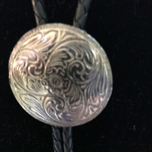 Sterling silver adjustable necklace - Picture 3 of 4